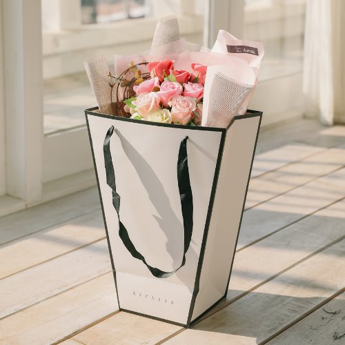 꽃다발 선물용 쇼핑백(대)-쇼핑백,꽃다발쇼핑백,꽃다발선물